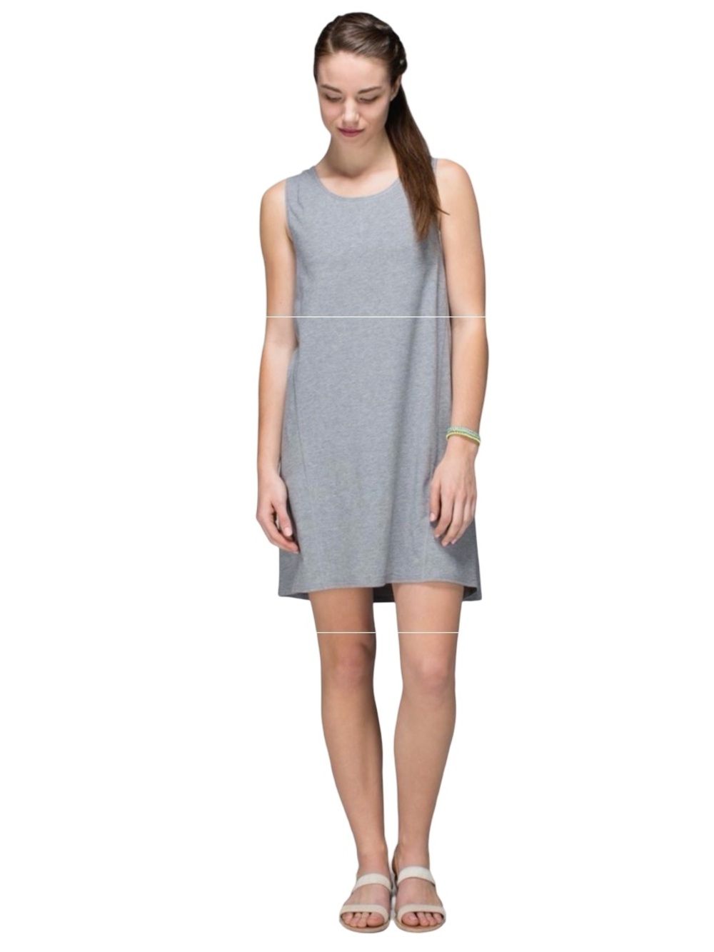 Lululemon Salutation To Savasana Dress - Heathered Gray Size 4